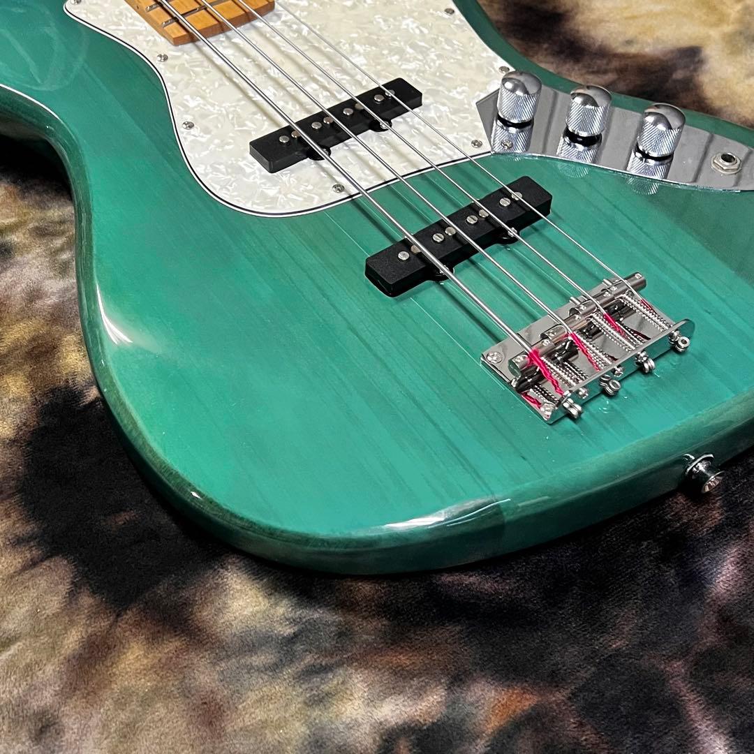 フォトジェニック ジャズベース シースルーグリーン 管AE Photogenic