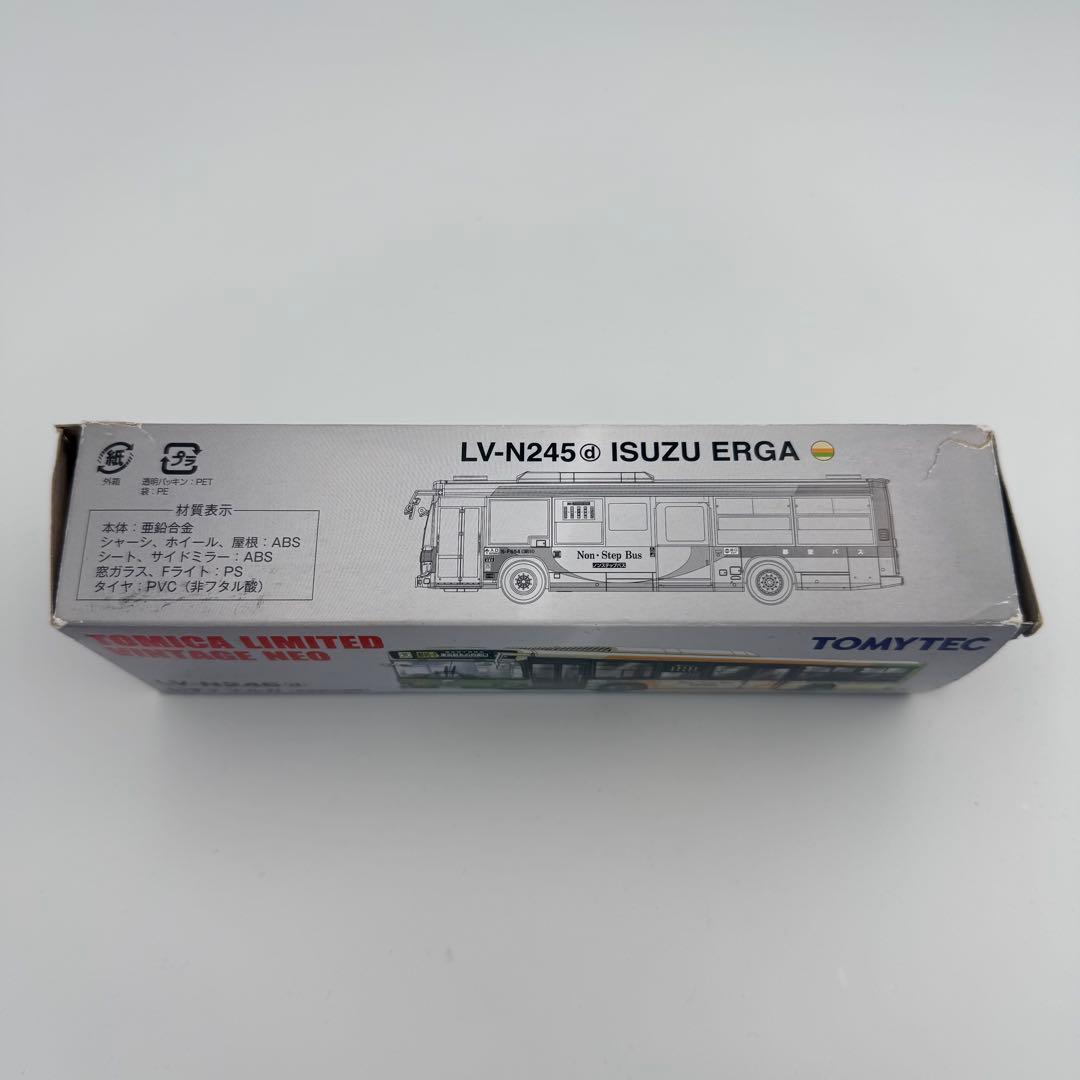 トミカリミテッドヴィンテージネオ 東京都交通局 いすゞエルガ ダイキャスト