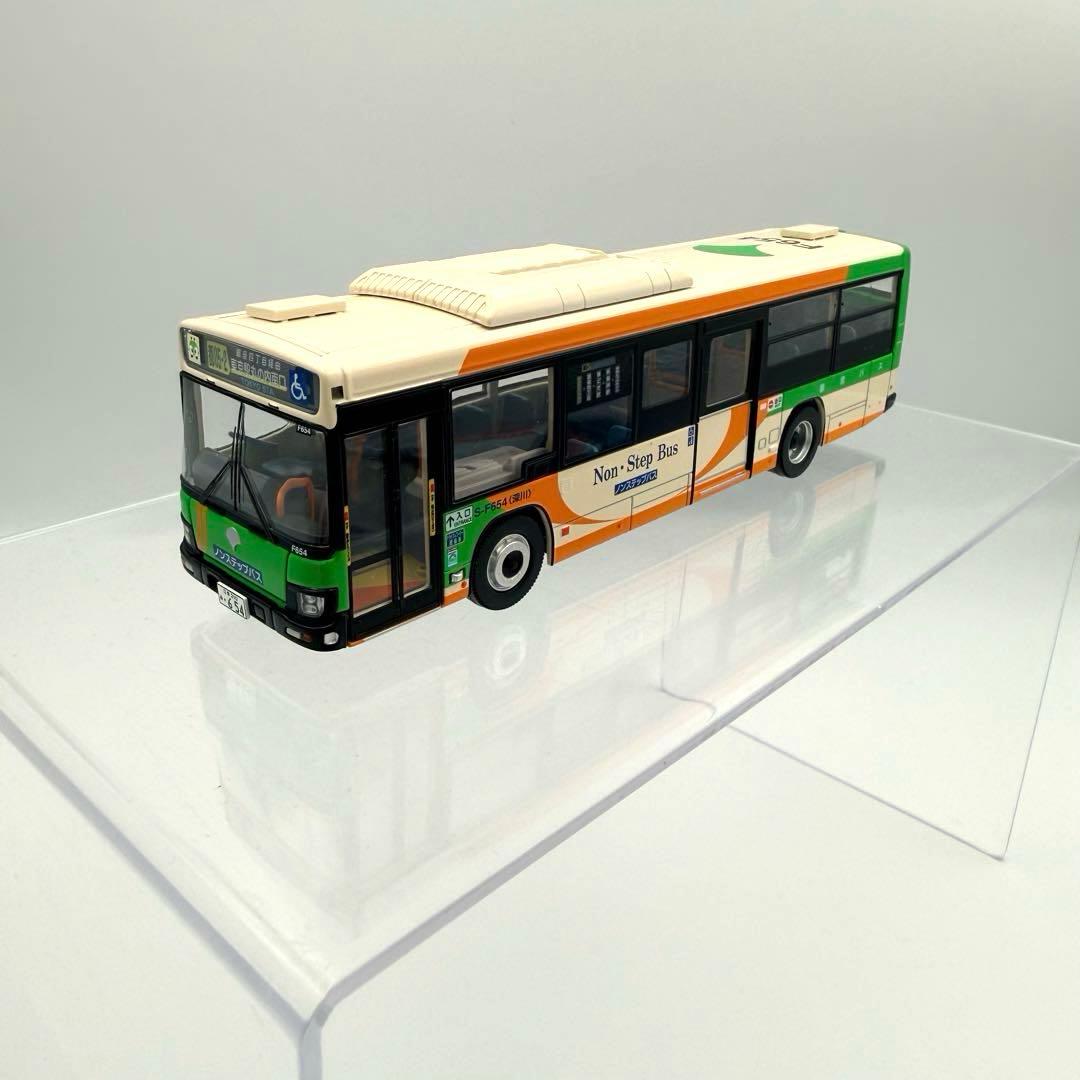 トミカリミテッドヴィンテージネオ 東京都交通局 いすゞエルガ ダイキャスト