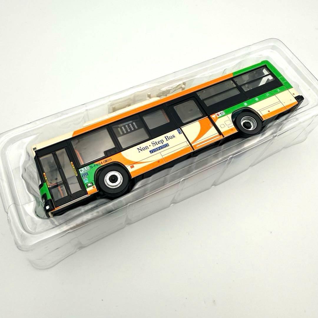 トミカリミテッドヴィンテージネオ 東京都交通局 いすゞエルガ ダイキャスト