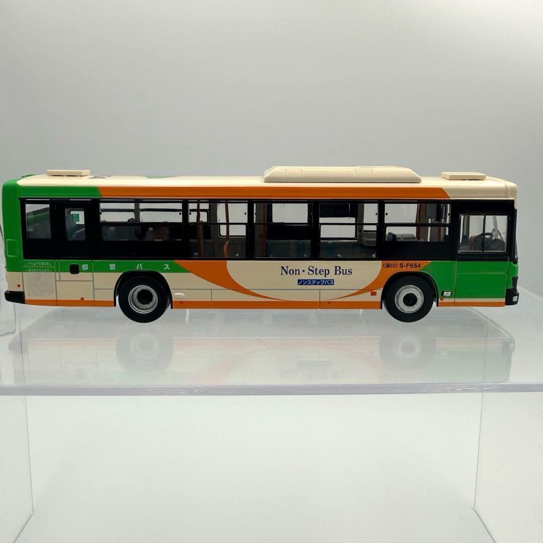 トミカリミテッドヴィンテージネオ 東京都交通局 いすゞエルガ ダイキャスト