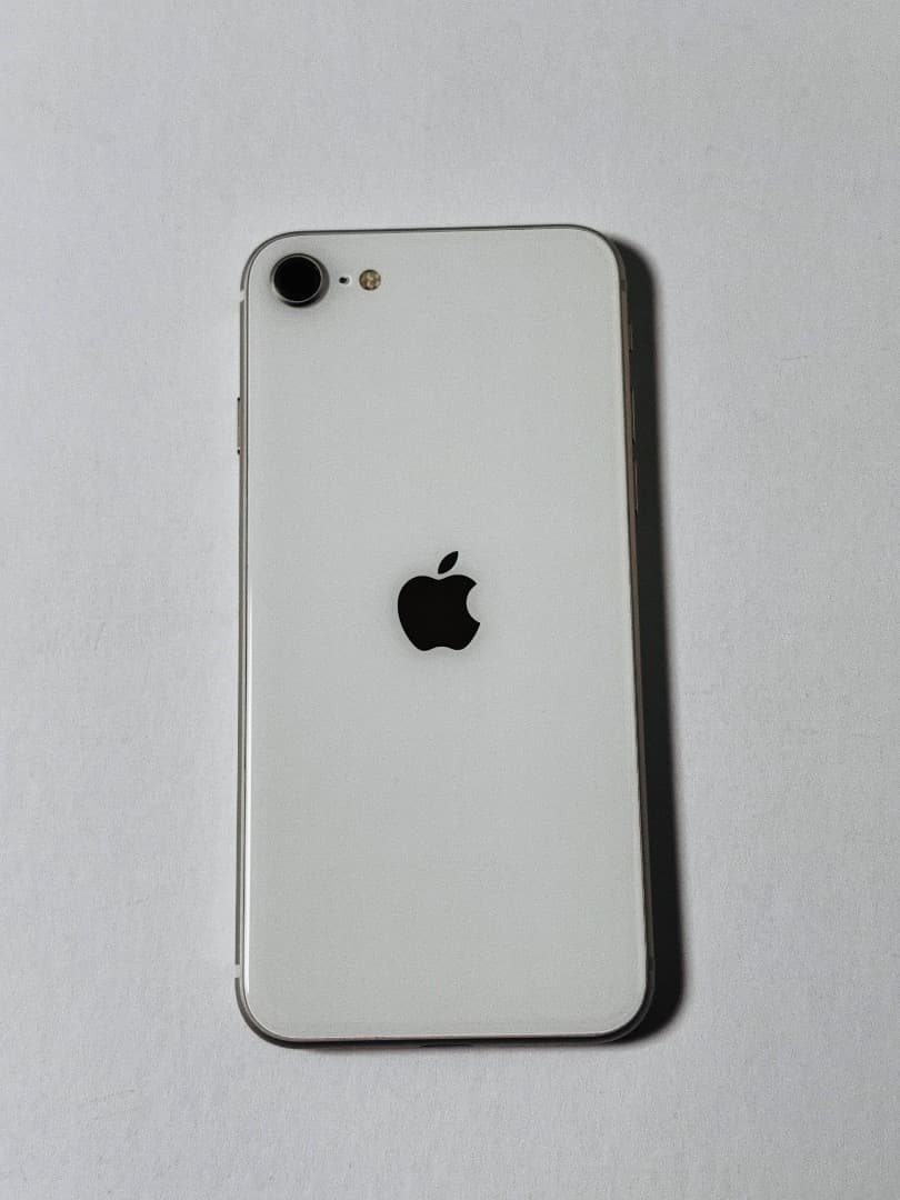 iPhone SE 第3世代 64GB ホワイト 100%SIMフリー