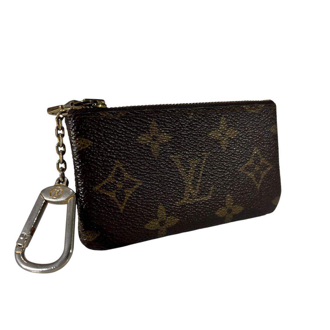 ルイヴィトン モノグラム ポシェットクレ ケース キーケース M62650