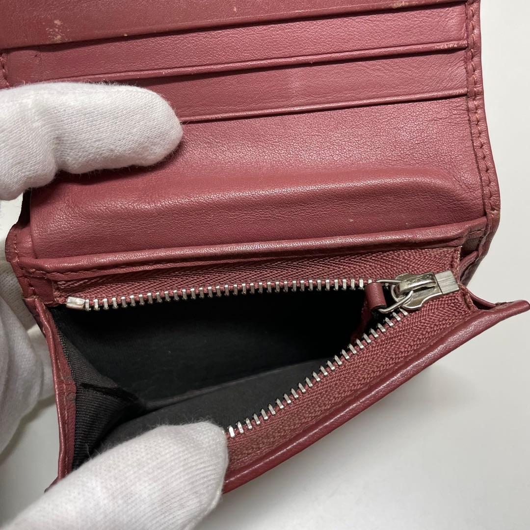 ま*る様 GUCCI フローラ 二つ折り財布 PVC