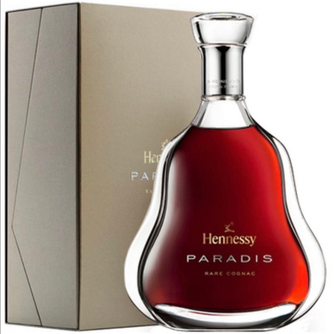ヘネシー パラディ コニャック カード 化粧箱 外カバー付 未開封 新品