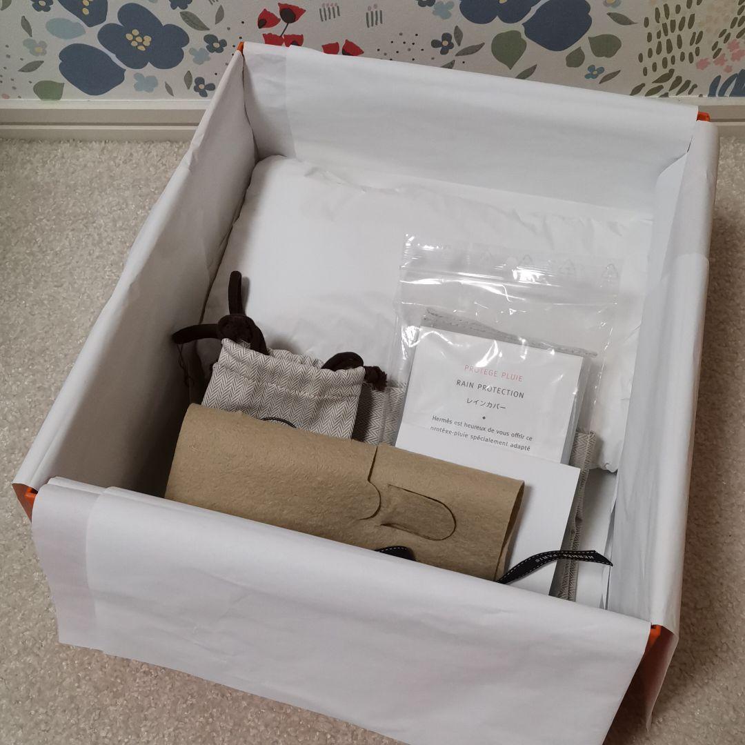 エルメス バーキン25 箱 HERMES バーキン25センチ 空箱 HERMES