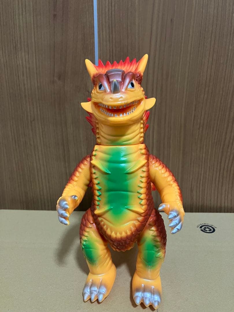 なかよし なかよしの怪獣シリーズ バンガル ソフビ