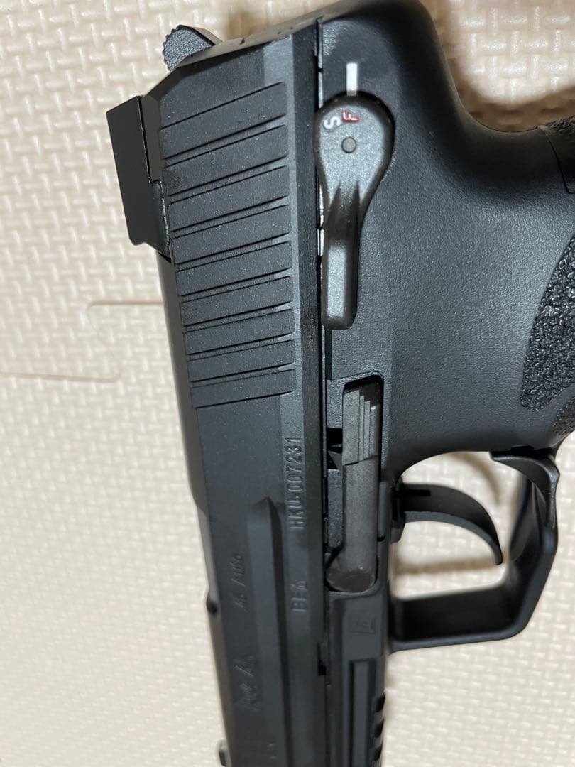 東京マルイ HK45 tactical and black （ガスガン）