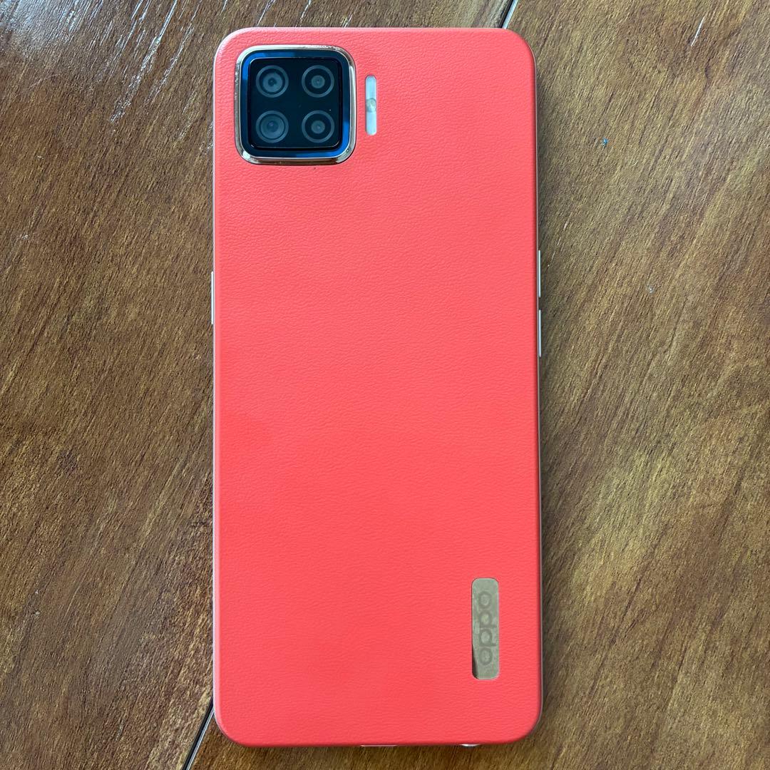 OPPO A73 オレンジ 本体 充電器付き 楽天モバイル Oppo A73 オレンジ色