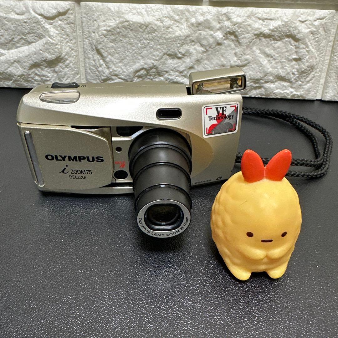 レア オリンパスOlympus iZoom75 DELUXE 動作確認済