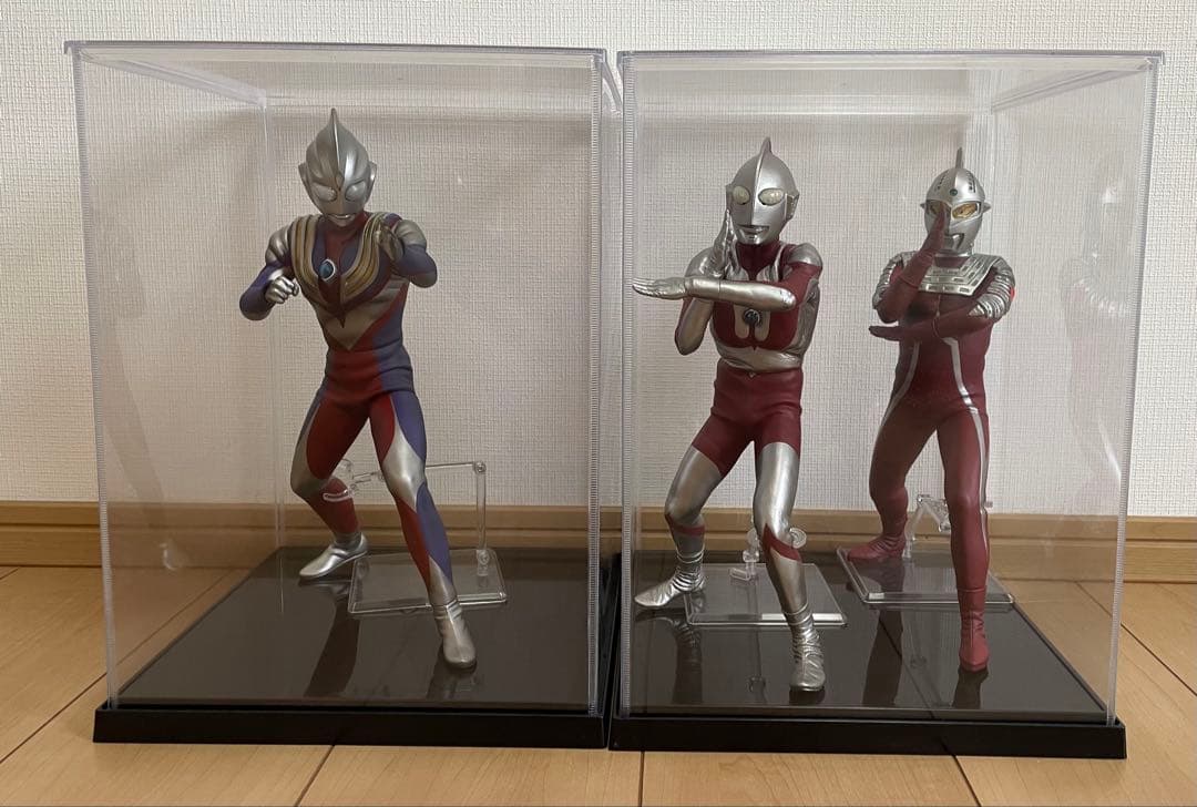 ウルトラマン フィギュア CCP ジョイフル本田 ウルトラマン セブン ティガ