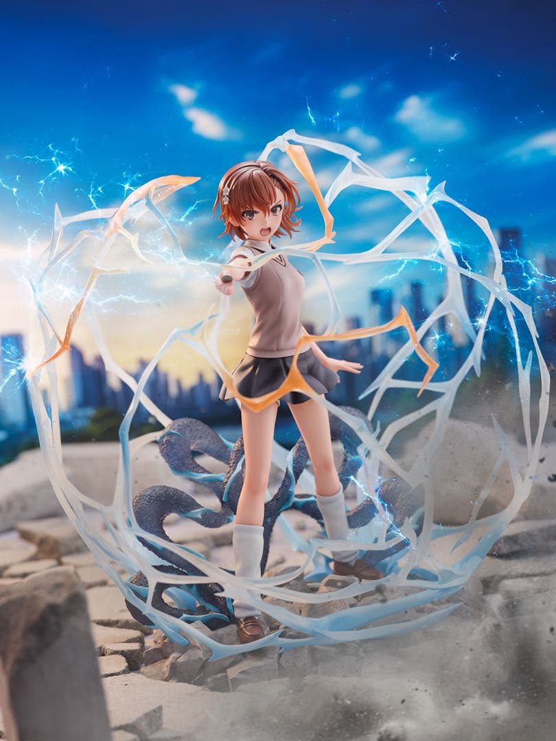 新品未開封 御坂美琴 渋谷スクランブル フィギュア SHIBUYA SCRAMBLE FIGURE 御坂美琴