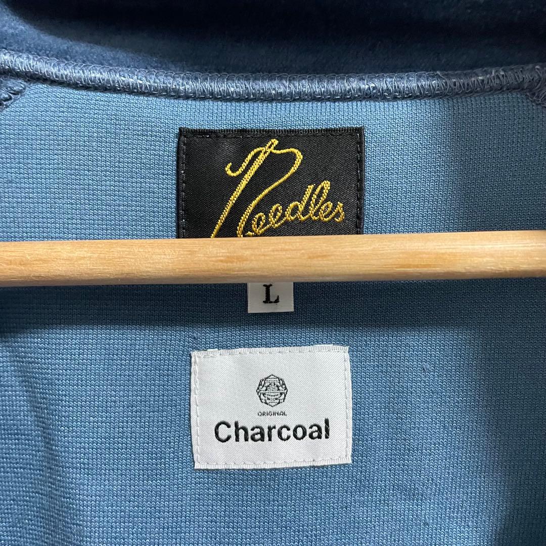 Needles charcoal別注　トラックジャケット
