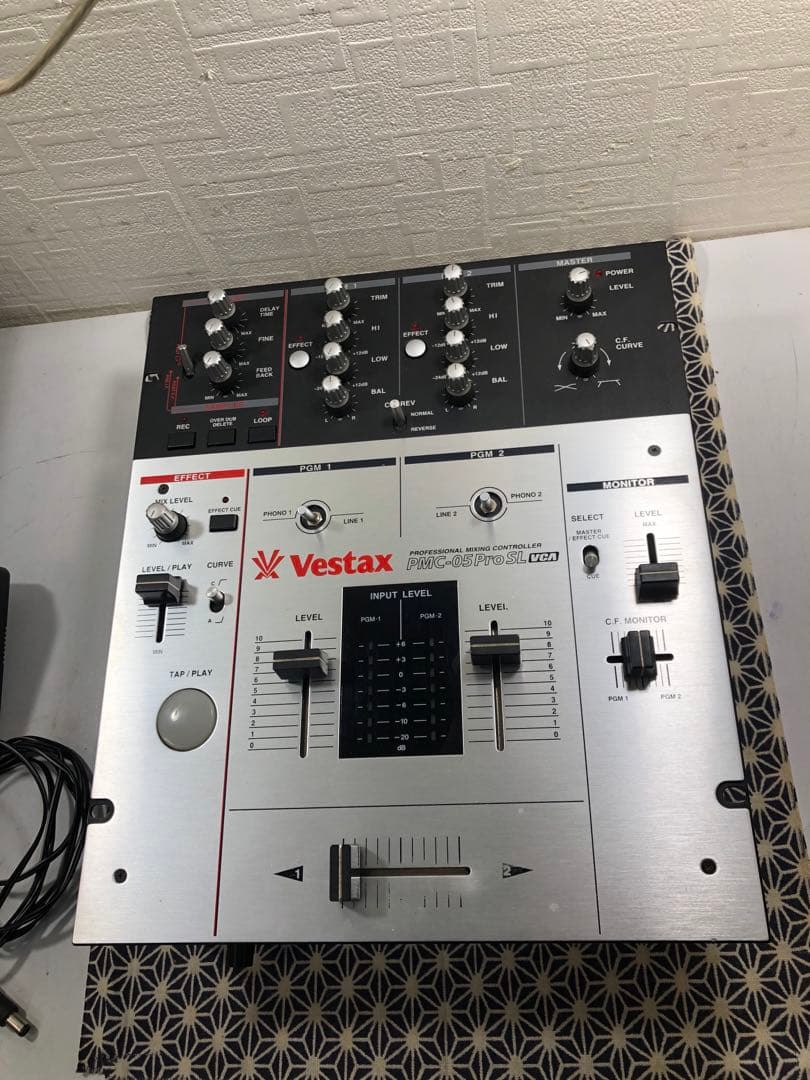 VESTAX PMC-05ProSLVCA フェーダーメンテ カットラグ Vestax クロス