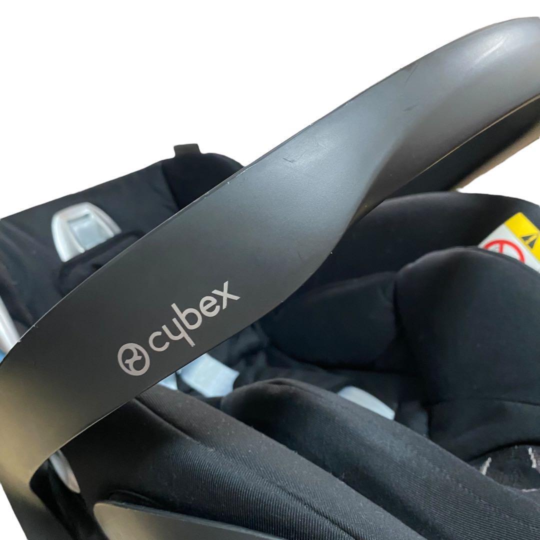 【良品】サイベックスcybex ATONQ チャイルドシート付属品あり