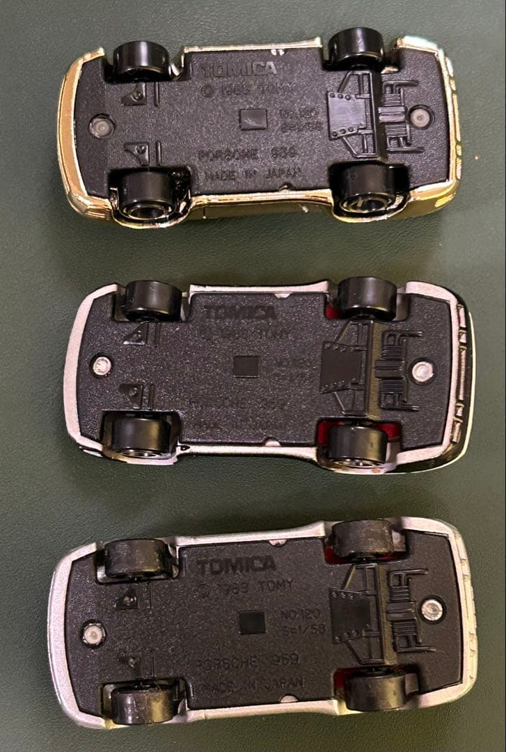 トミカ ポルシェ 959 3台セット