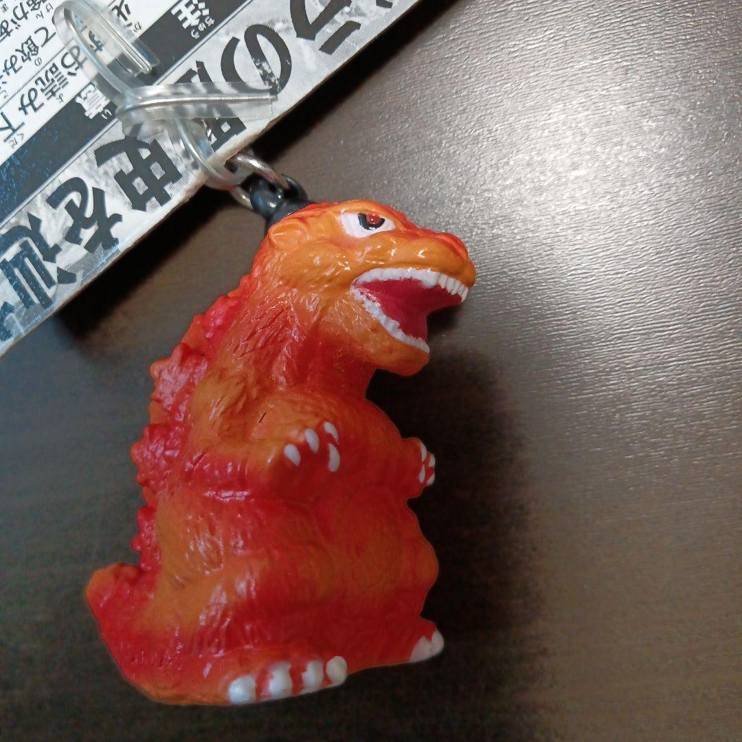 歴代ゴジラキーホルダー　8体