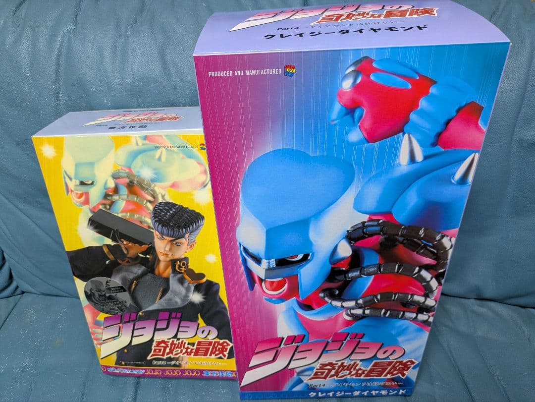 メディコムトイ　RAH ジョジョの奇妙な冒険　東方仗助　クレイジーダイヤモンド