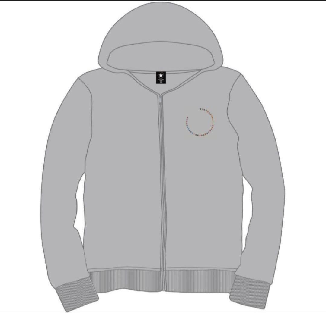 B'z Pleasure2023 STARS パーカー グレー　サイズ　XL