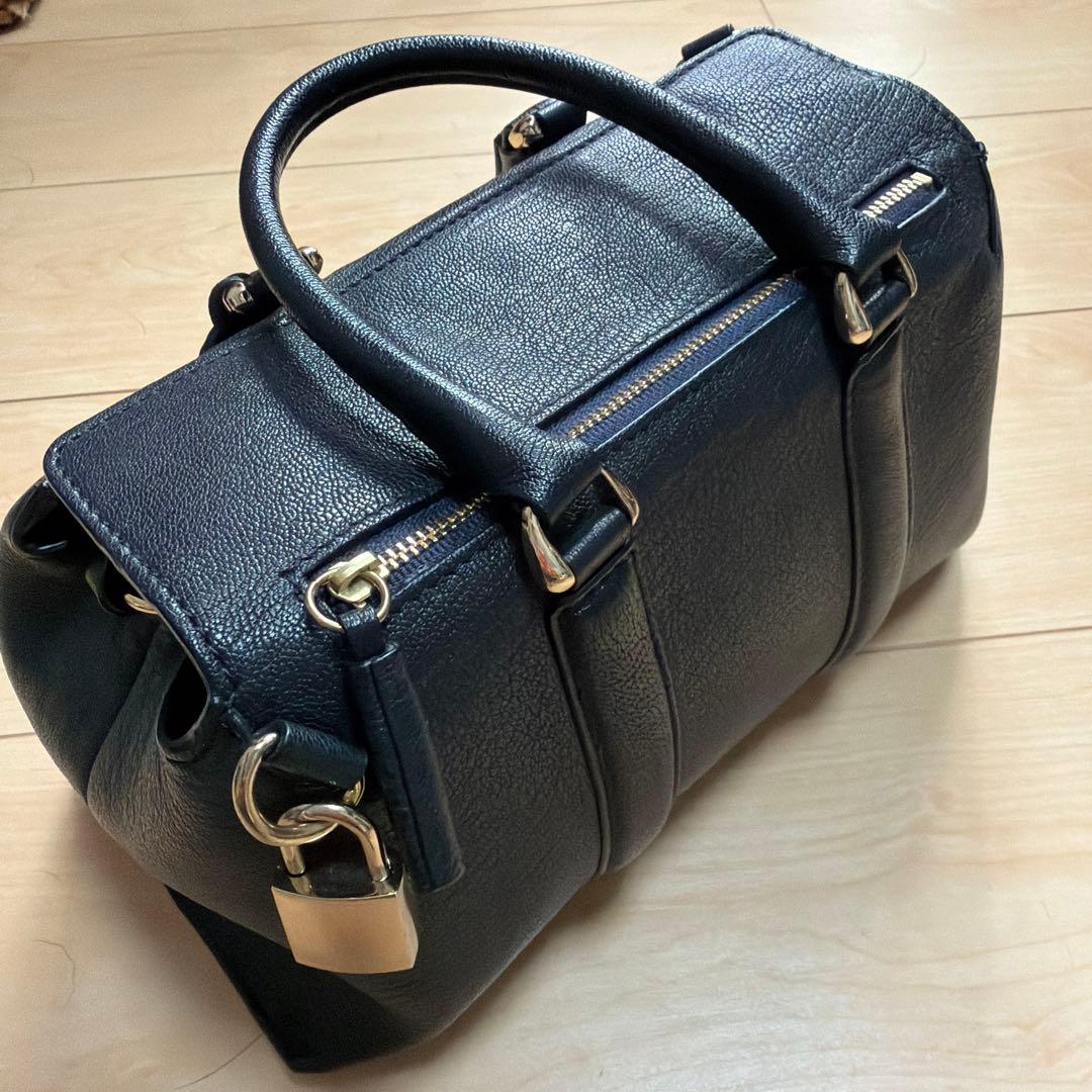 mica della valle　斜め掛け　3way ショルダーバッグ