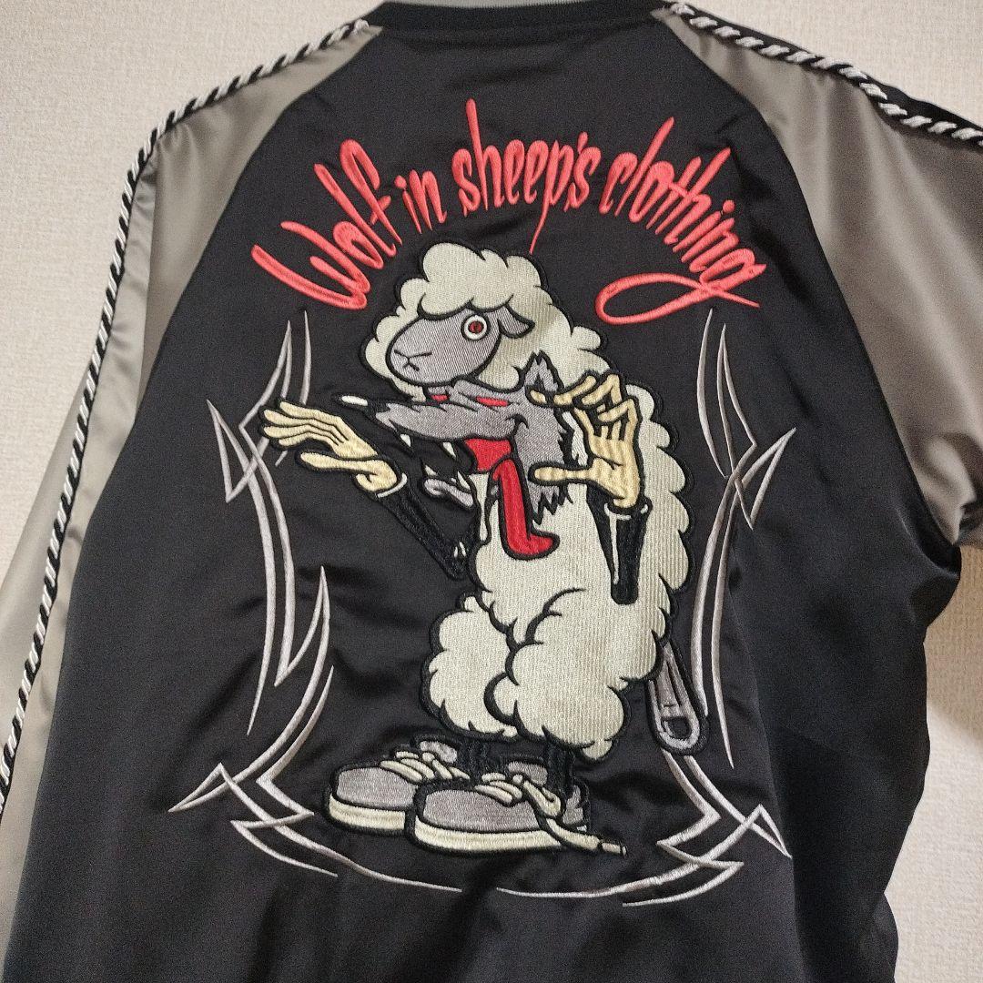 【美品】MAN WITH A MISSION スカジャン マンウィズ MAN WITH A MISSION | GoodsLookbook