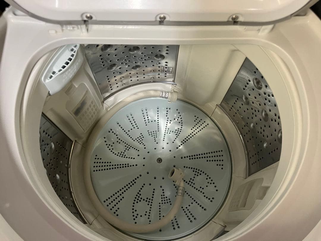 556 関東圏 洗濯機 10キロ ビートウォッシュ インバーター搭載 半年