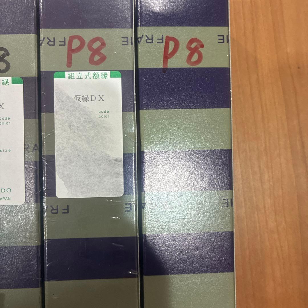 世界堂 F6 P6 F8 P8DX仮縁セット安田精工 谷佳知 コレクションGackt