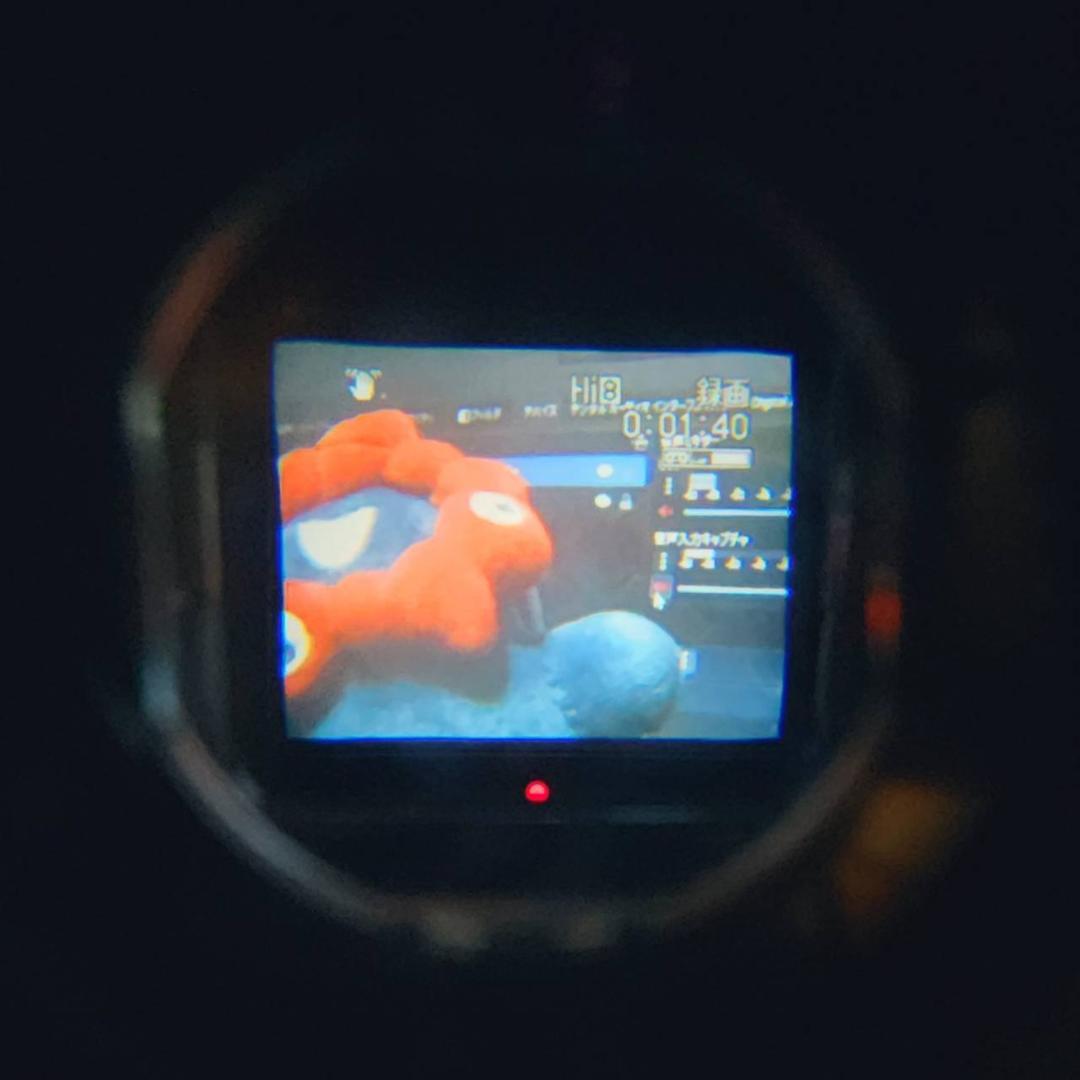 【動作確認済】SONY Hi8 高画質 ビデオカメラ CCD-TR3 セット