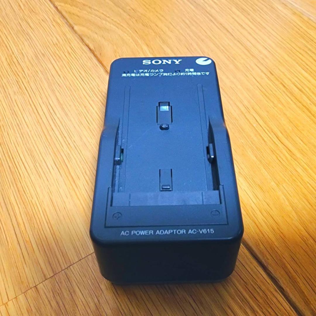 【動作確認済】SONY Hi8 高画質 ビデオカメラ CCD-TR3 セット