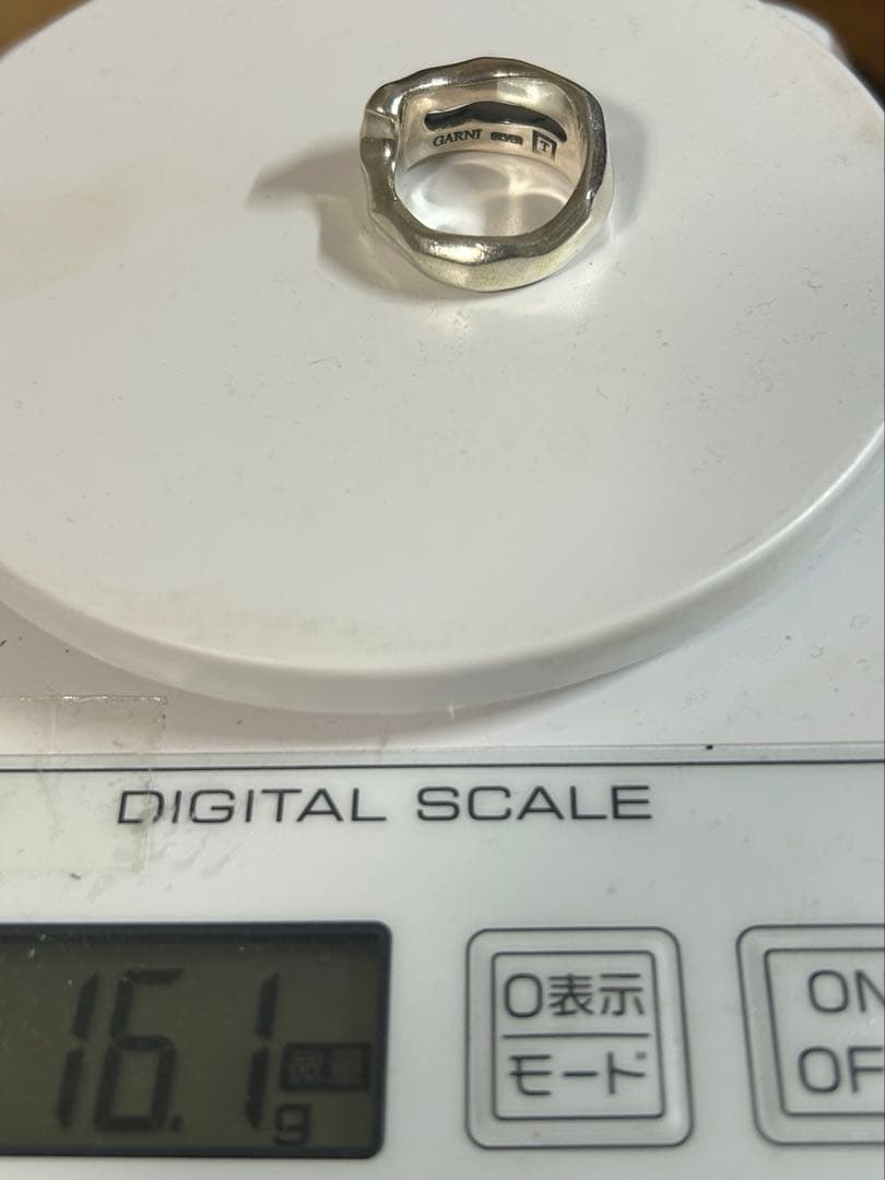 専用 リング　GARNI シルバー　オールドガルニ　ズニ　00s 古着　刻印