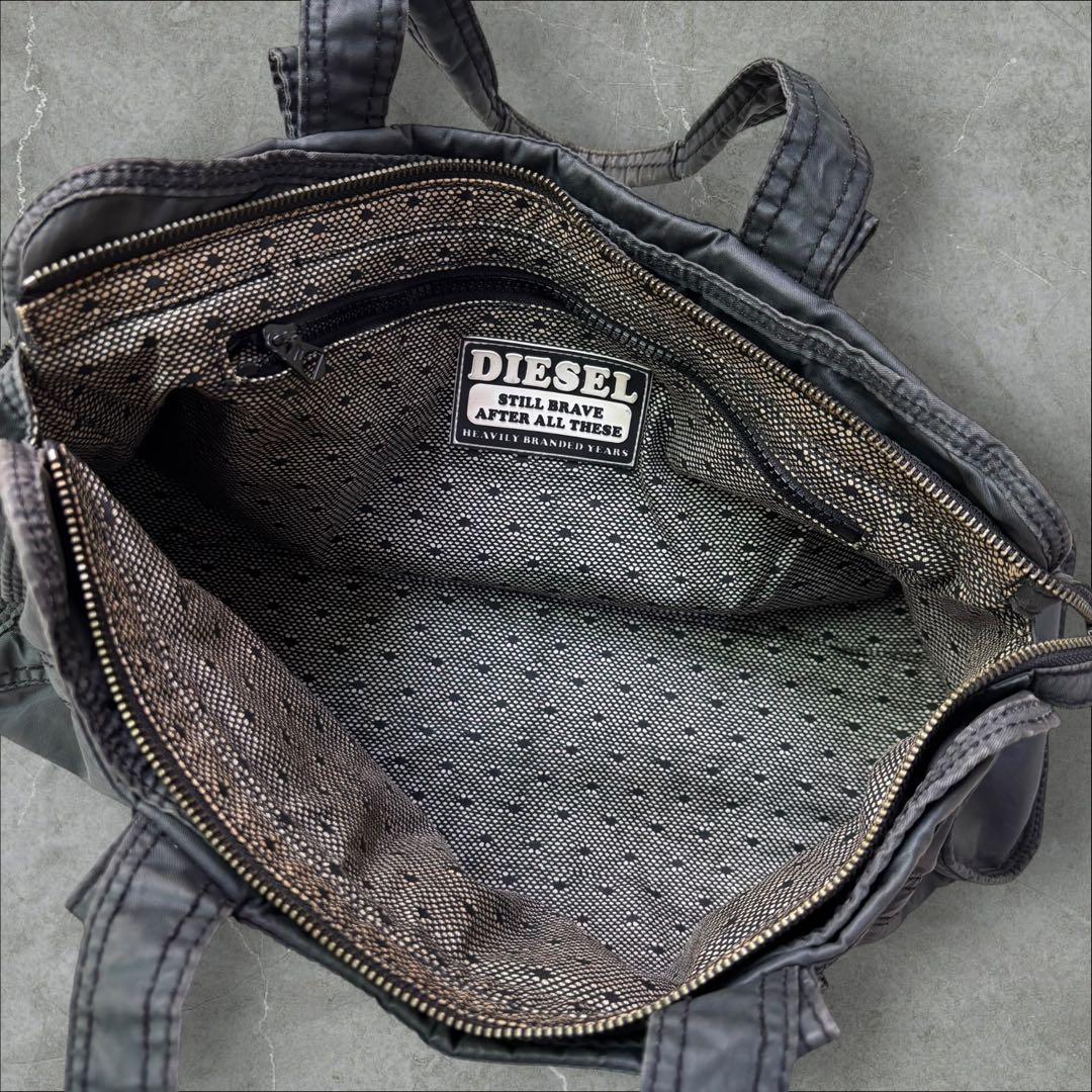 バッグ DIESEL 00s archive llogo handbag y2k