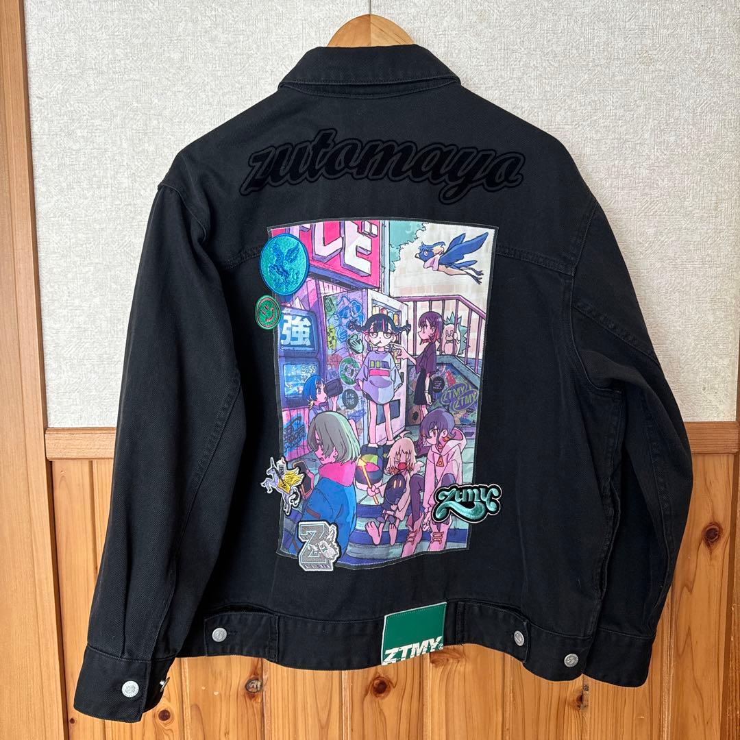 ずっと真夜中でいいのに。オーバーサイズデニムジャケット Mサイズ