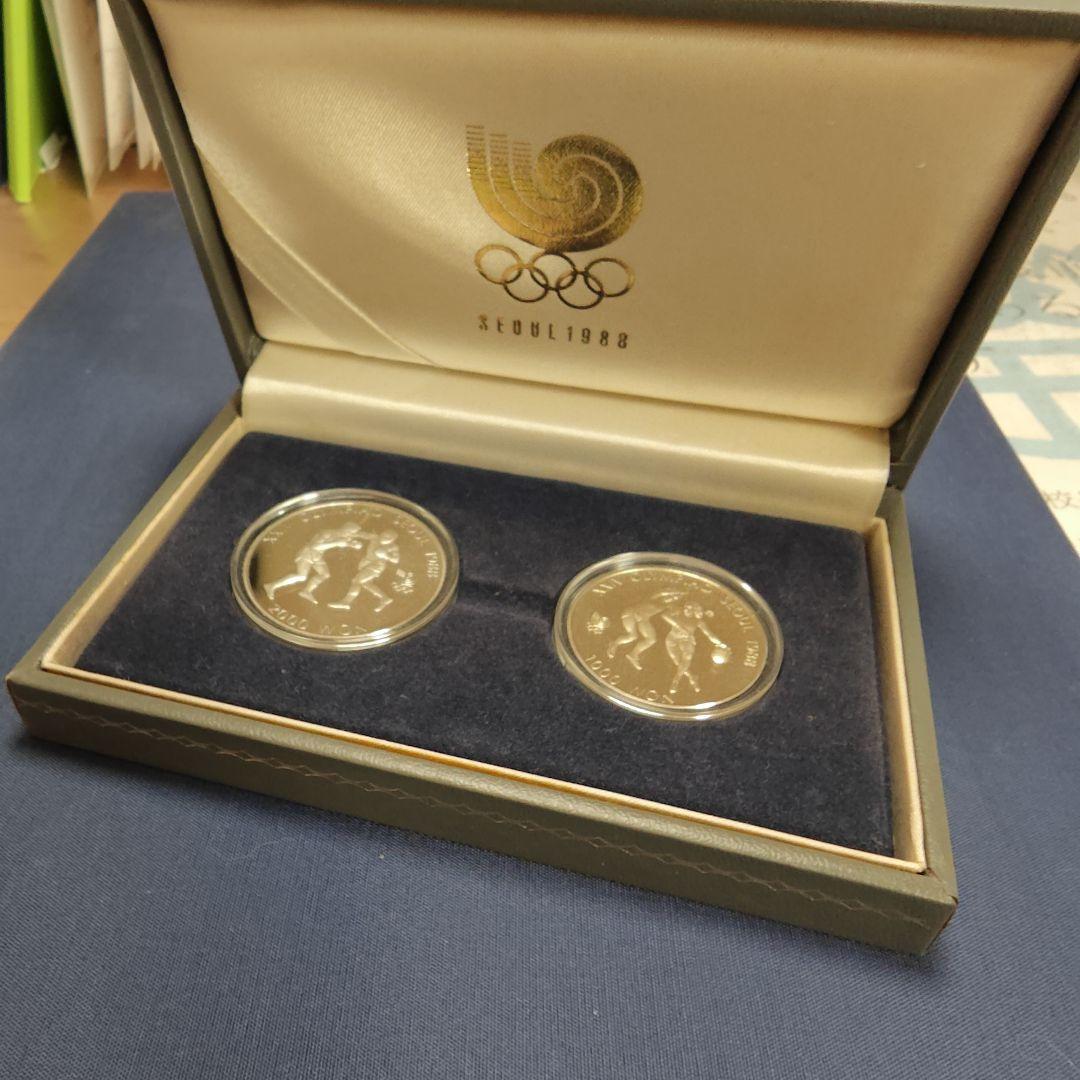 1988年ソウルオリンピック記念メダルセット - メルカリ