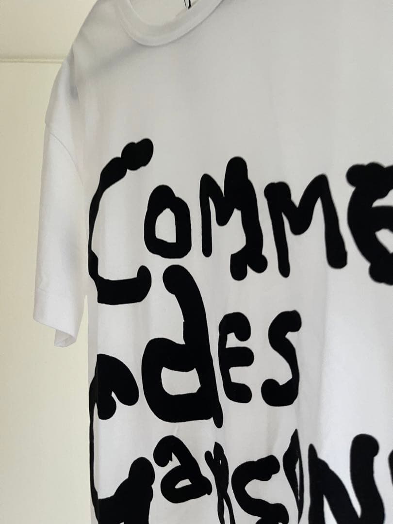 コムデギャルソン GARCONS アリサヨッフェ CDG ロゴ TシャツXXL - メルカリ