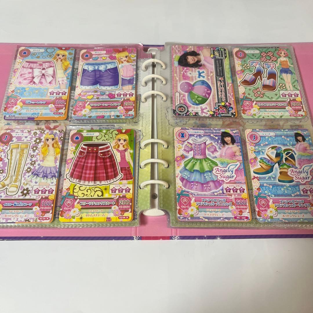 アイカツ バインダー カード アイカツ バインダー カード 43枚セット