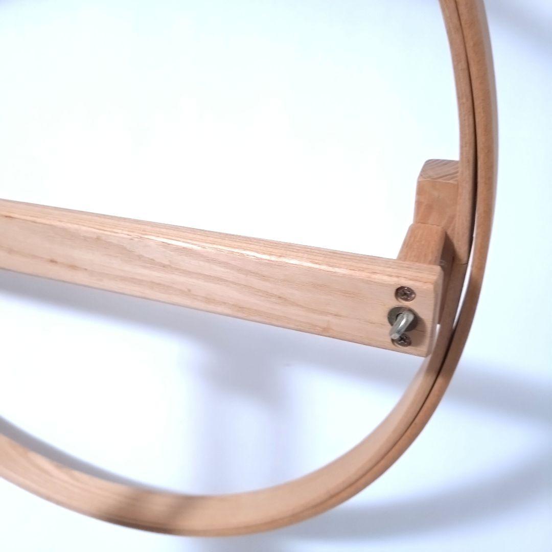 美品　HINTERBERG　ヒンターバーグデザイン　特大　フープスタンド