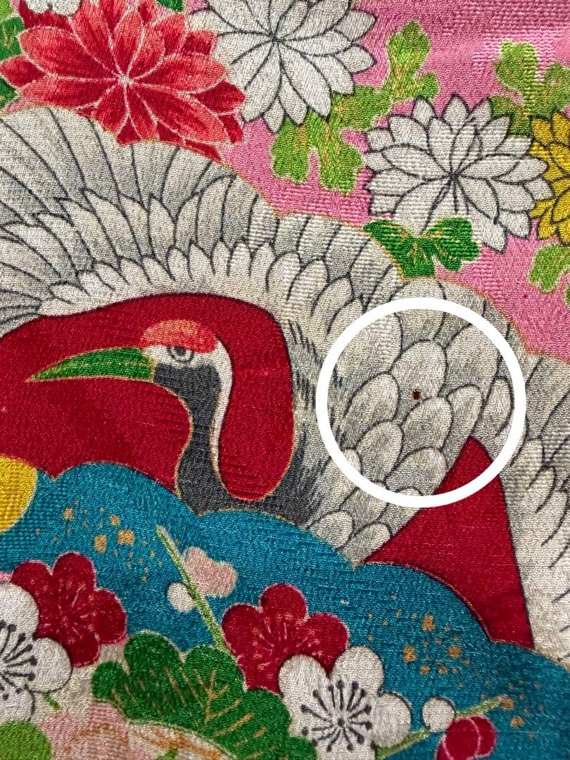 ※ピリパラ　アンティーク着物　七五三　長襦袢セット　正絹　2歳〜5歳