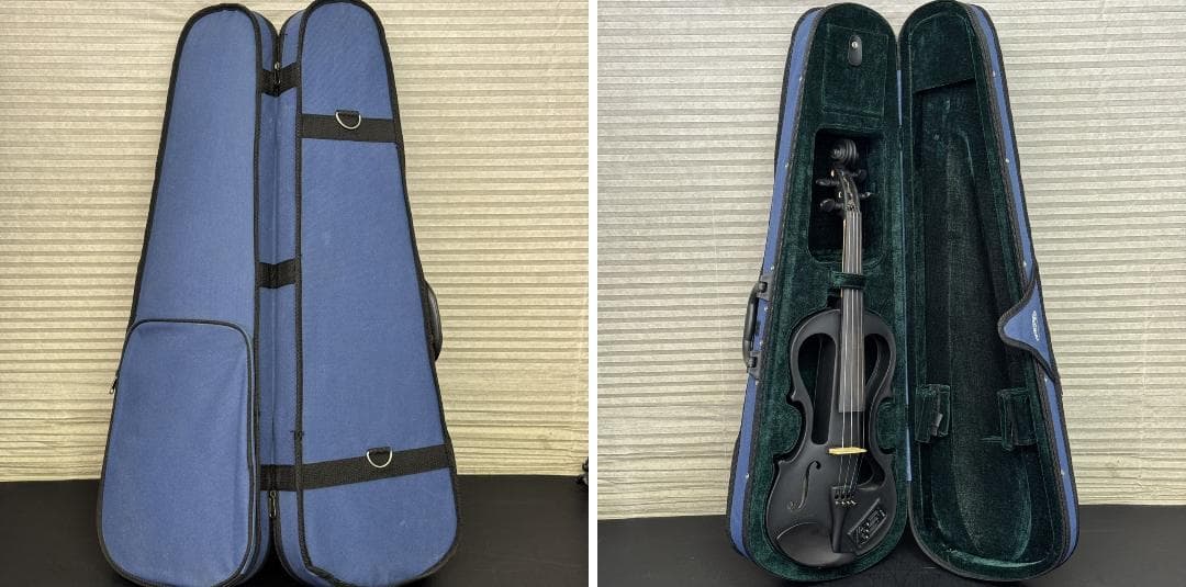 ☆ハルシュタット　エレキバイオリン　Hallstatt　CV-210E　4/4