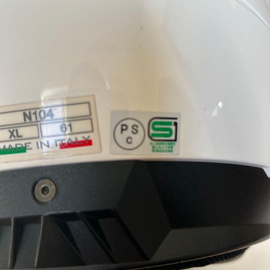 NOLAN フルフェイスヘルメット ノーラン