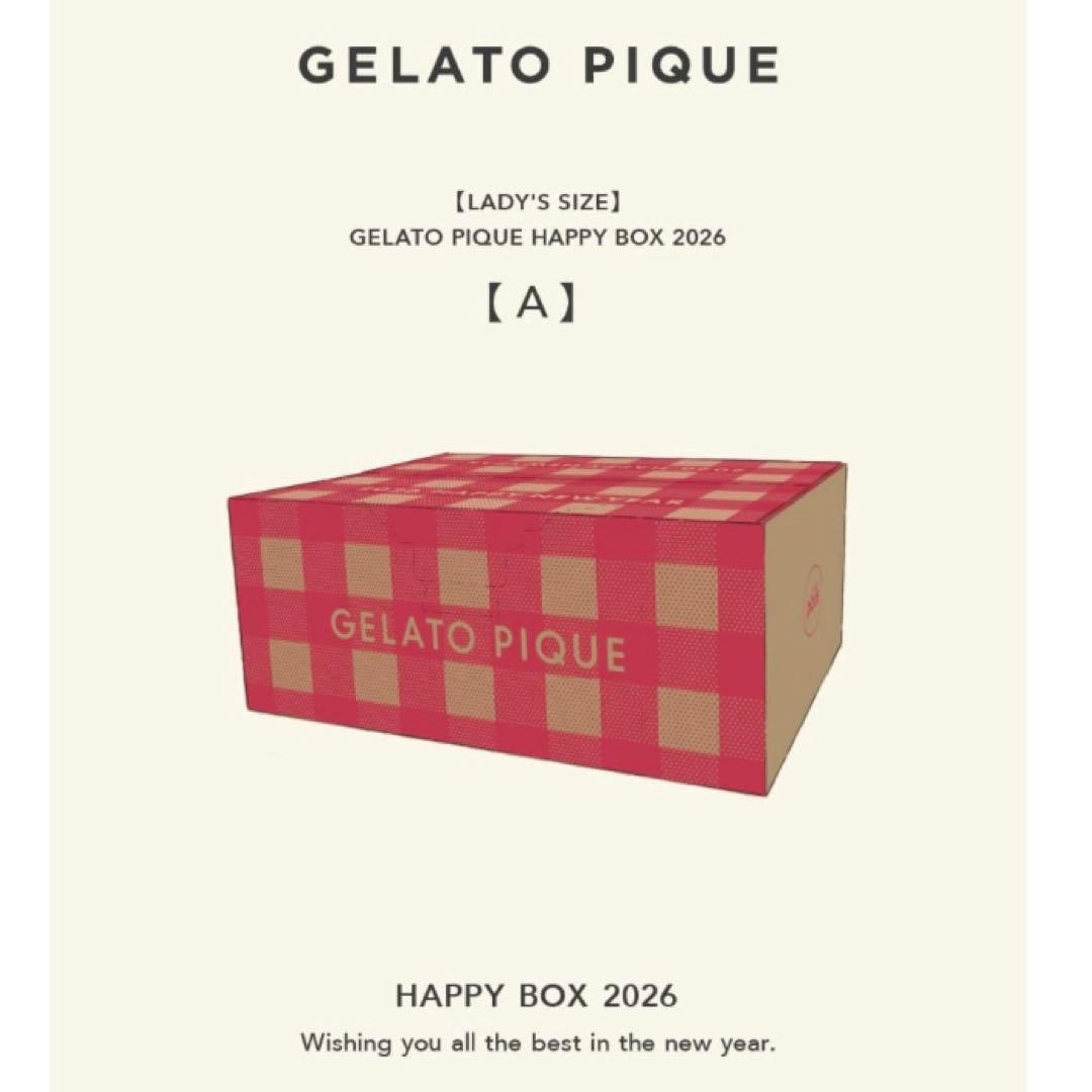 GELATO PIQUE HAPPY BOX 2026 もこもこセットアップ