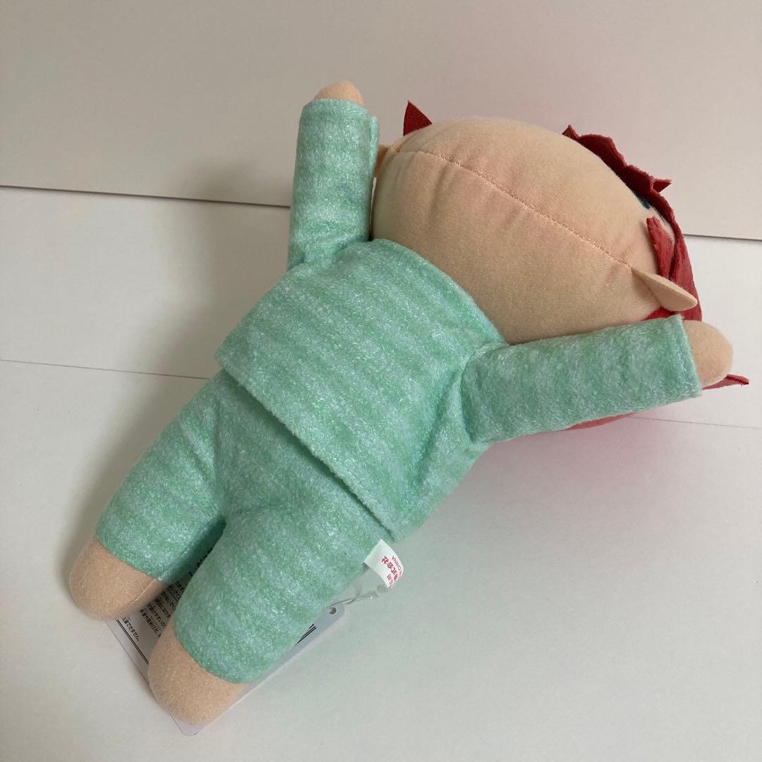 カラフルピーチ ねそべりBIGぬいぐるみ ① じゃぱぱ からぴち - メルカリ