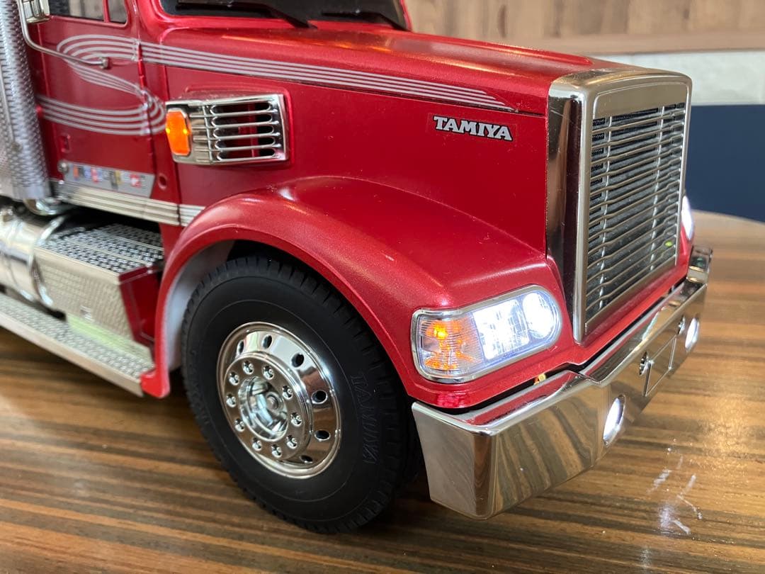 タミヤ 1/14 ナイトハウラーフルオペ