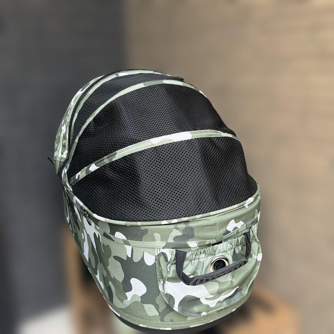 Air Buggy 迷彩ペットコット