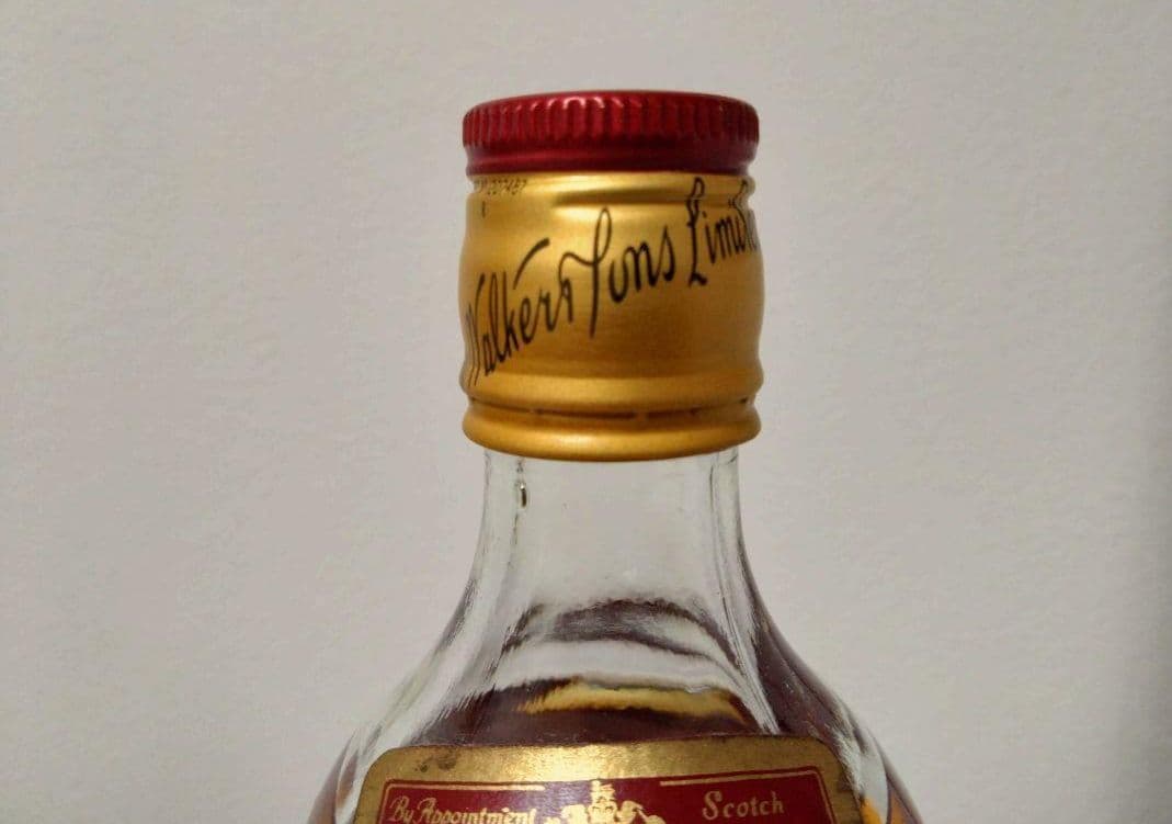 ジョニーウォーカー 赤黒2本セット 特級 Johnnie Walker ブラック