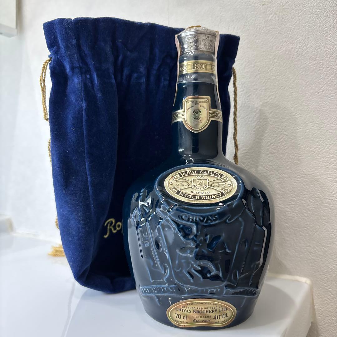 匿名スピード発送 シーバスリーガル ロイヤル サルート21年 ウイスキー