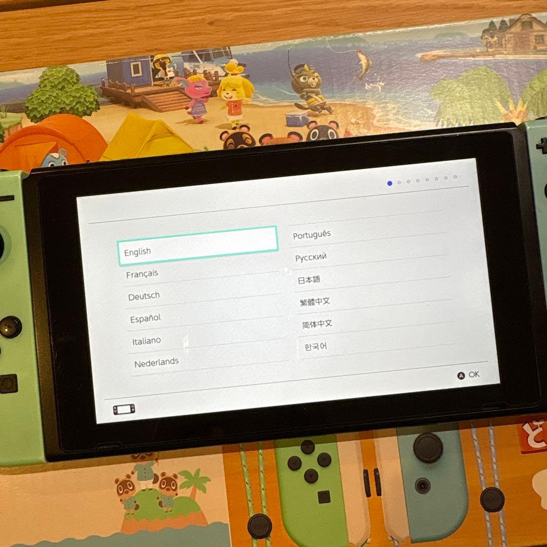 ニンテンドースイッチ あつまれどうぶつの森セット
