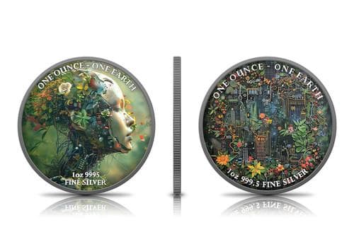 銀貨】フィージー 2022年 1ドル ☆発行枚数300枚☆ 純銀1オンス 本物