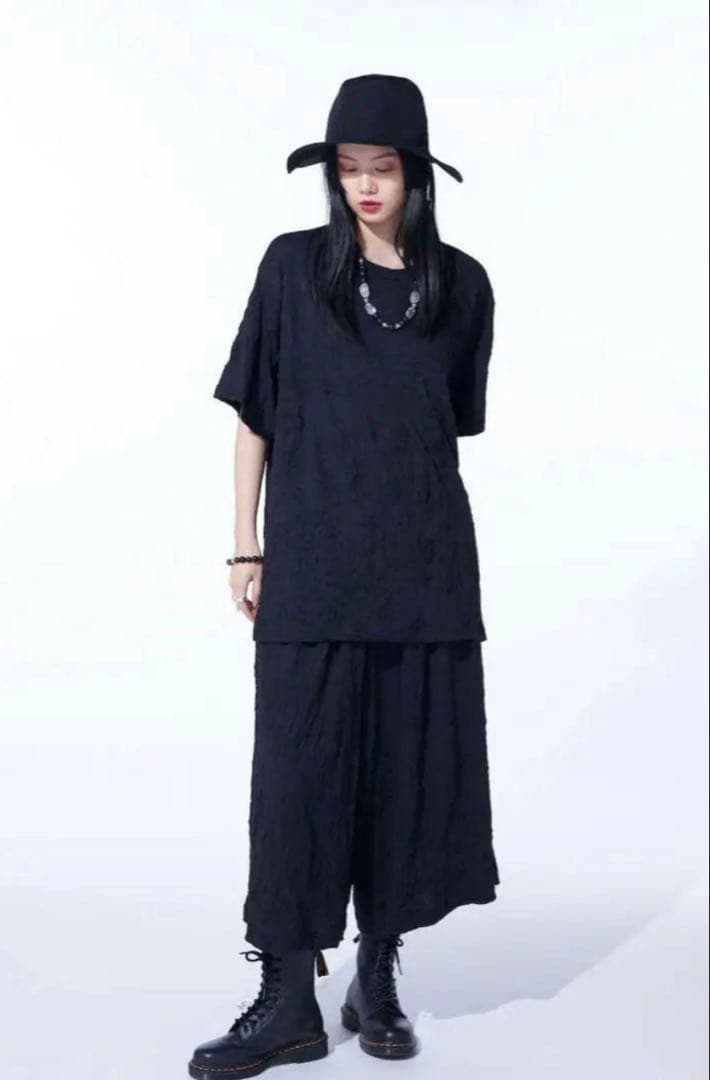 YOHJI YAMAMOTO S’YTE キュロットパンツ