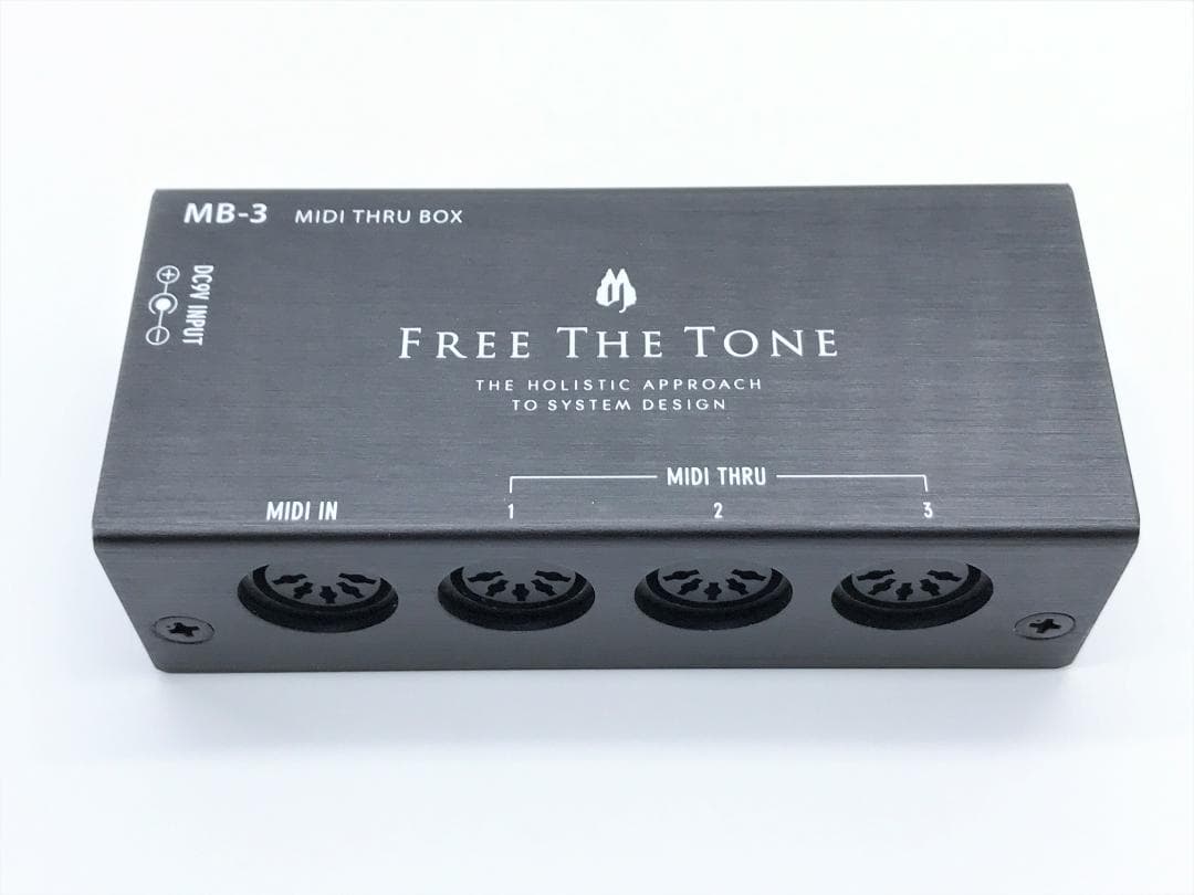 FREE THE TONE MB-3 MIDI THRU BOX FREE THE TONE MB-5 MIDI THRU BOX