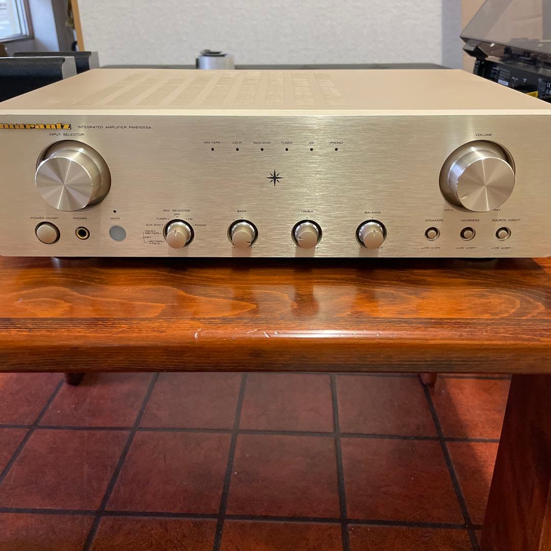 marantz PM6100SA インテグレーテッドアンプ 本体のみ